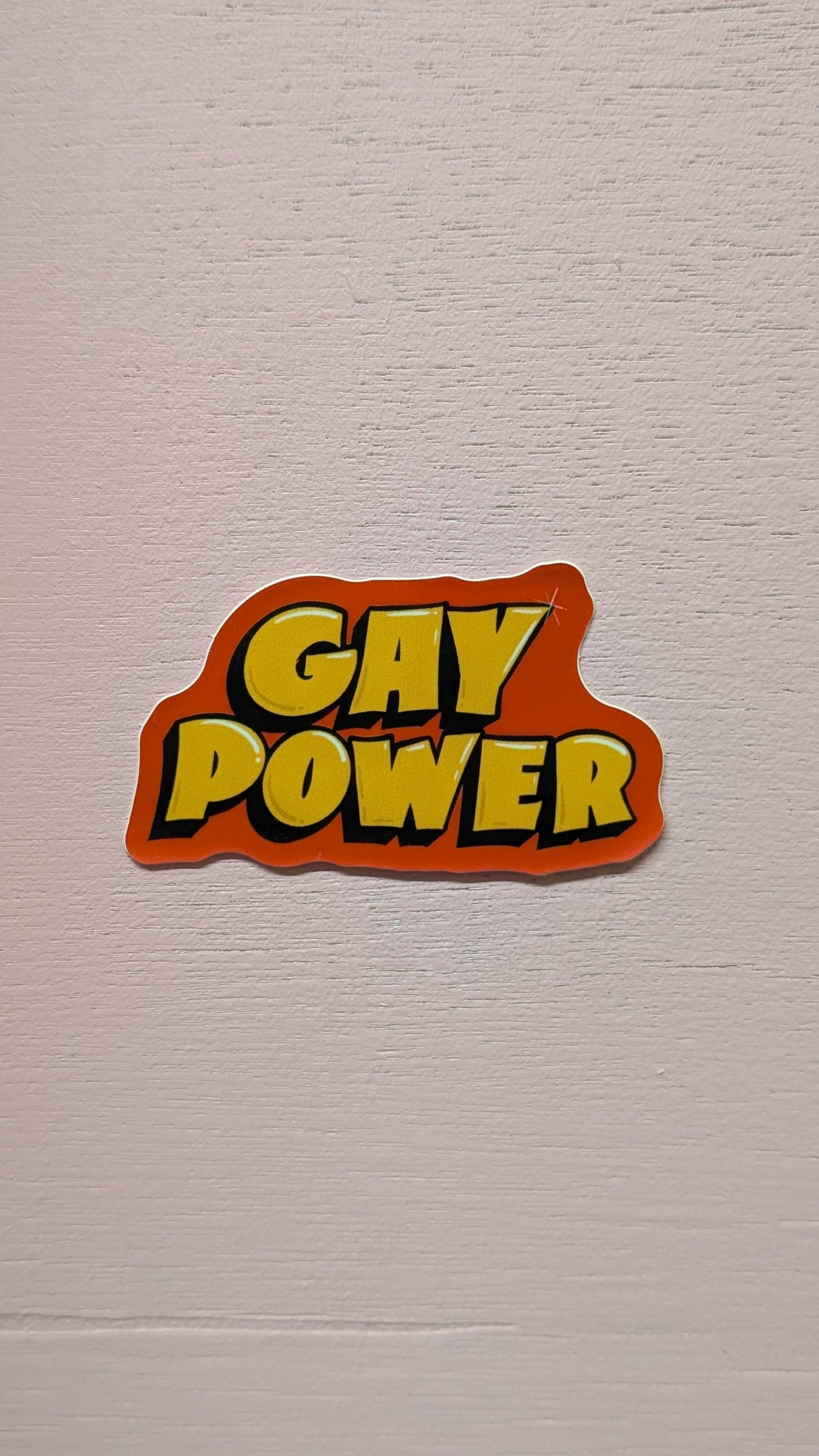 Gay Power Sticker