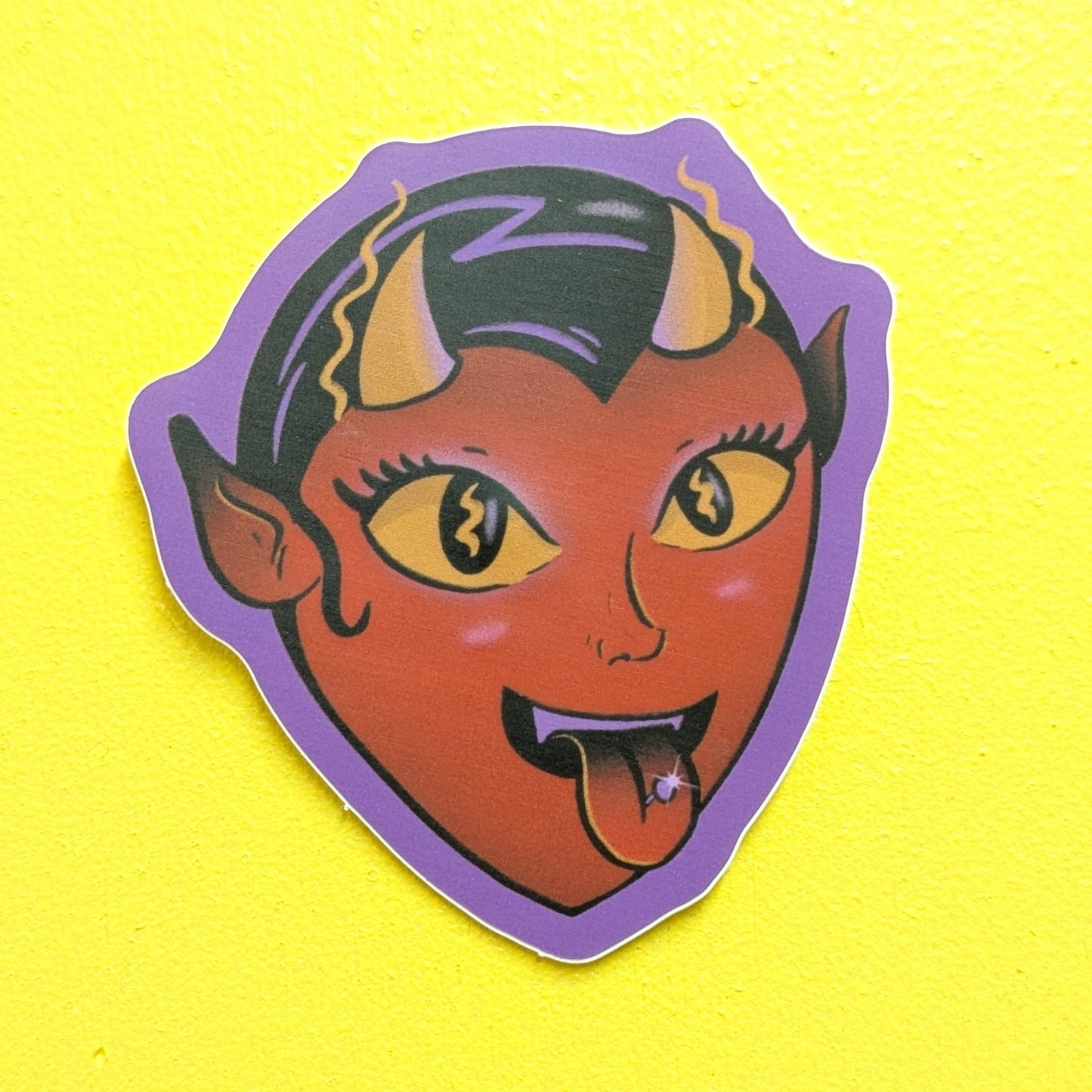 She Devil Sticker