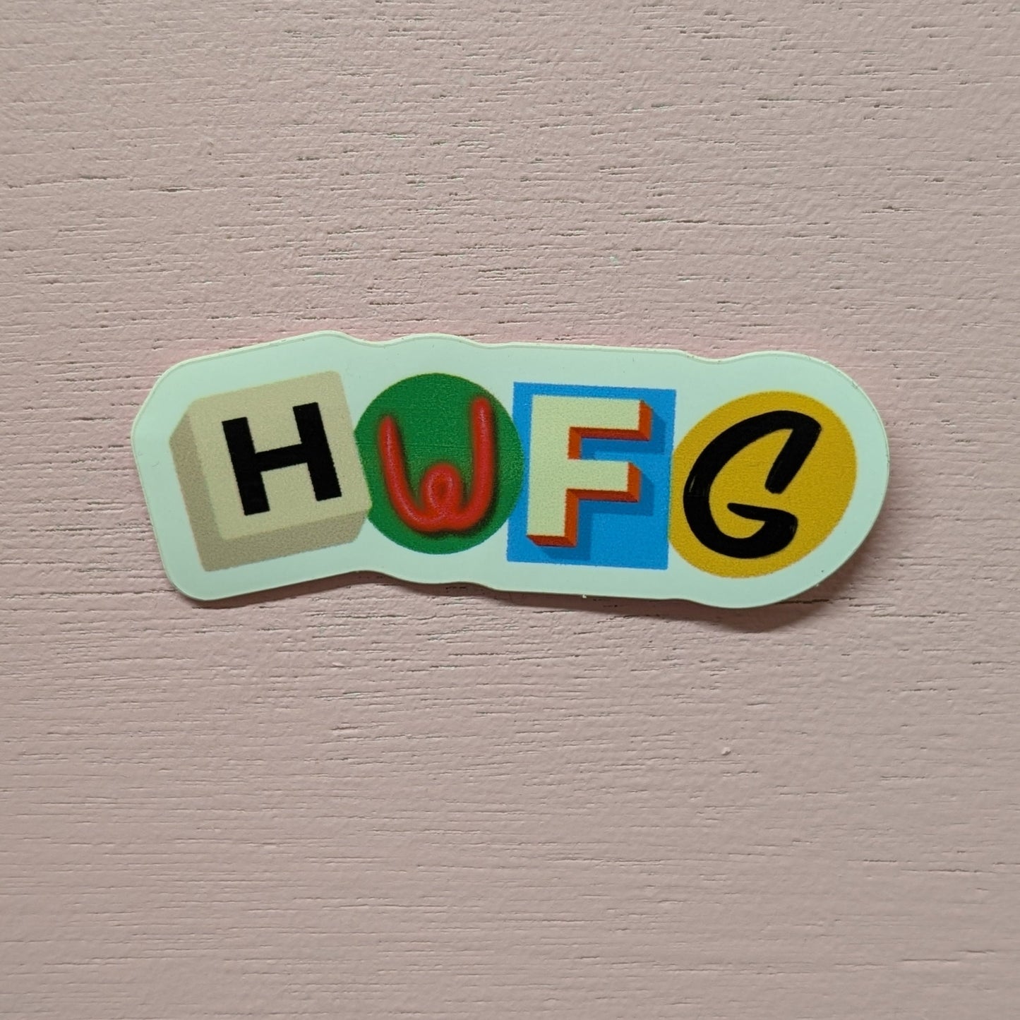HWFG! Sticker