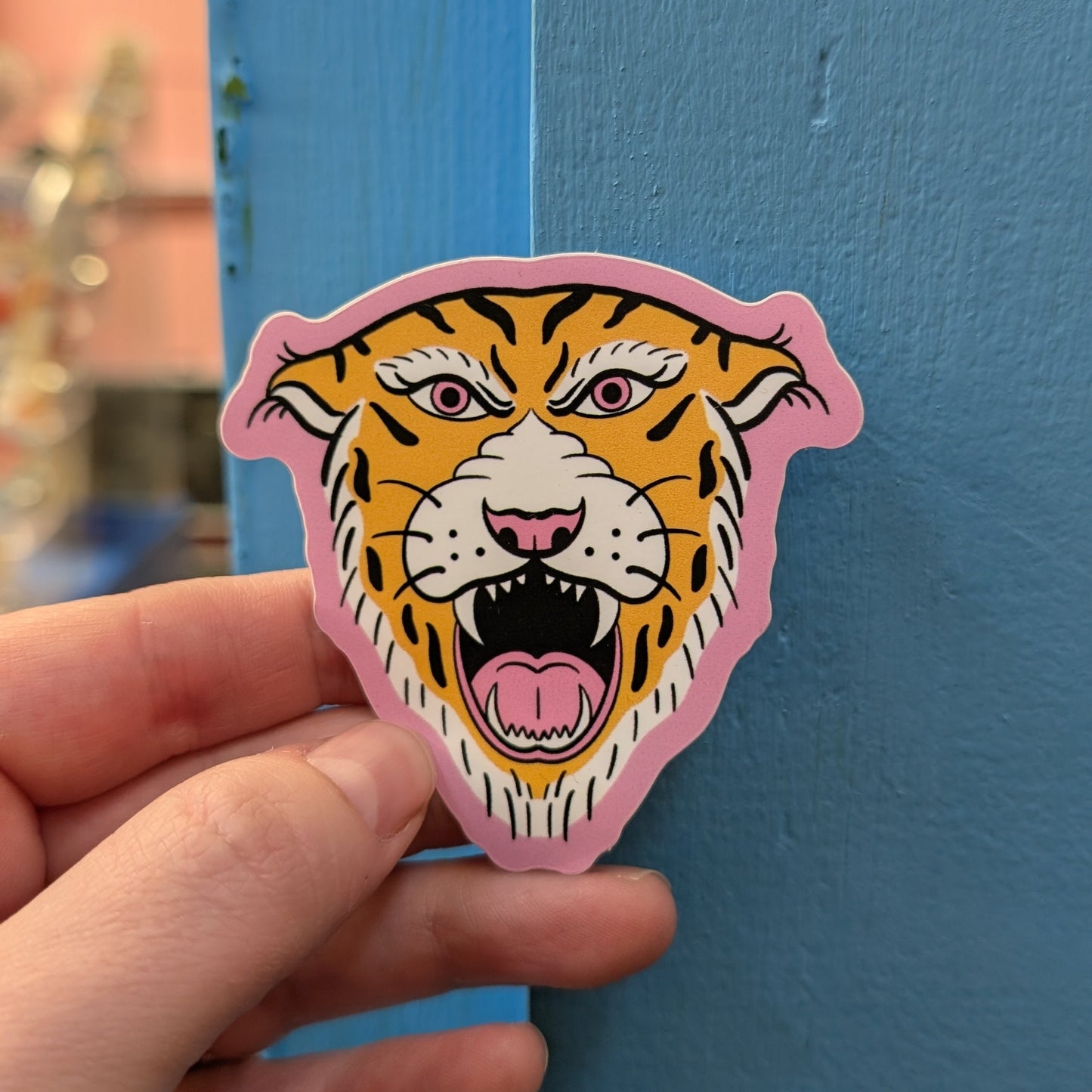 Tiger Sticker
