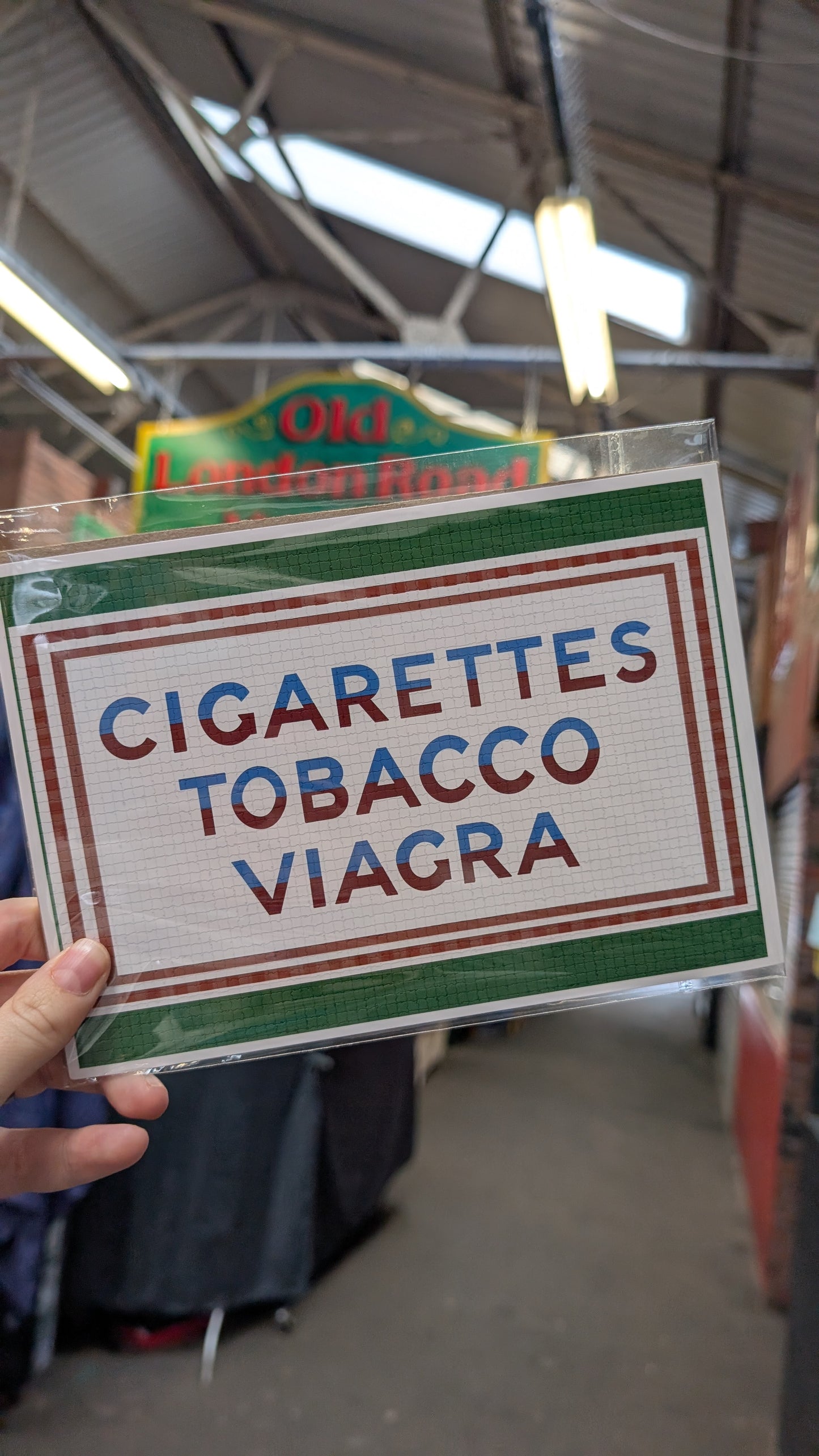 The Barras Catchphrase Print