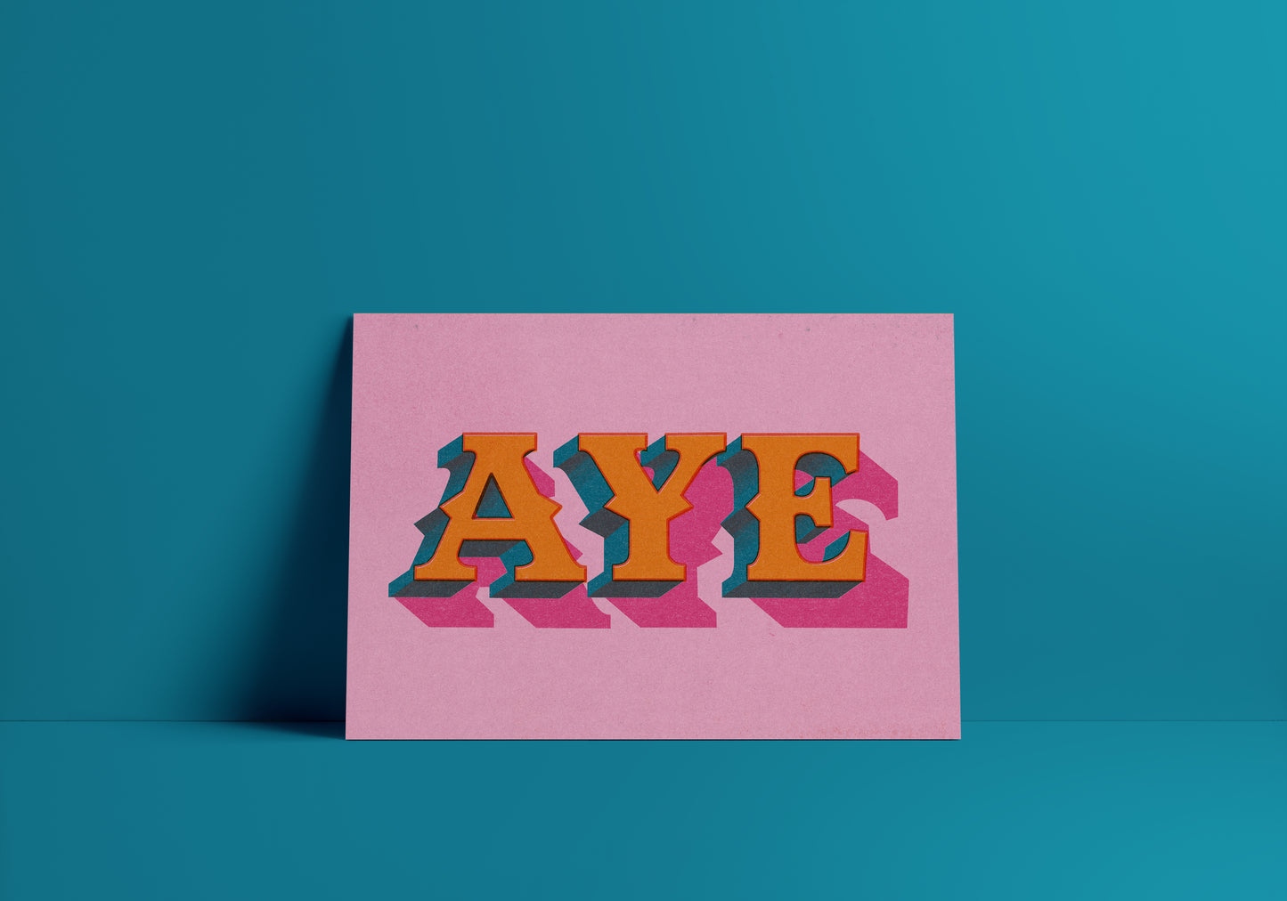 Aye Print
