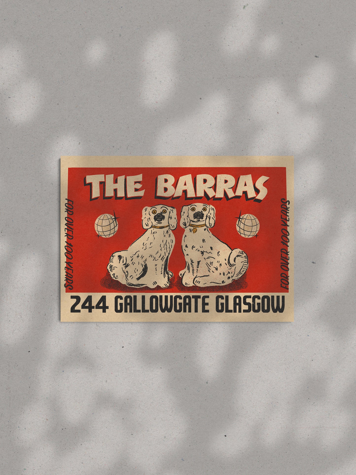 The Barras Wally Dogs Print