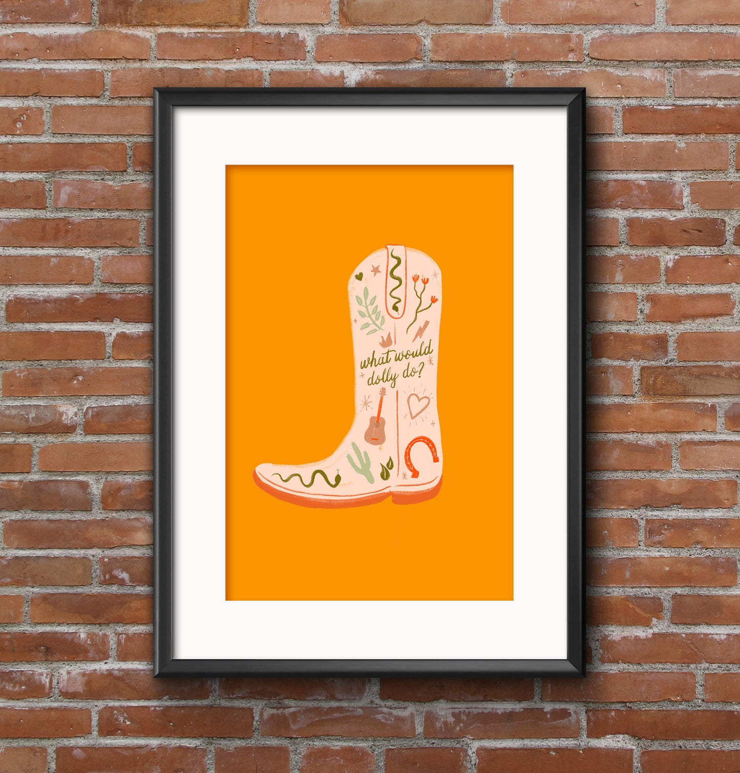 What Would Dolly Do? Print