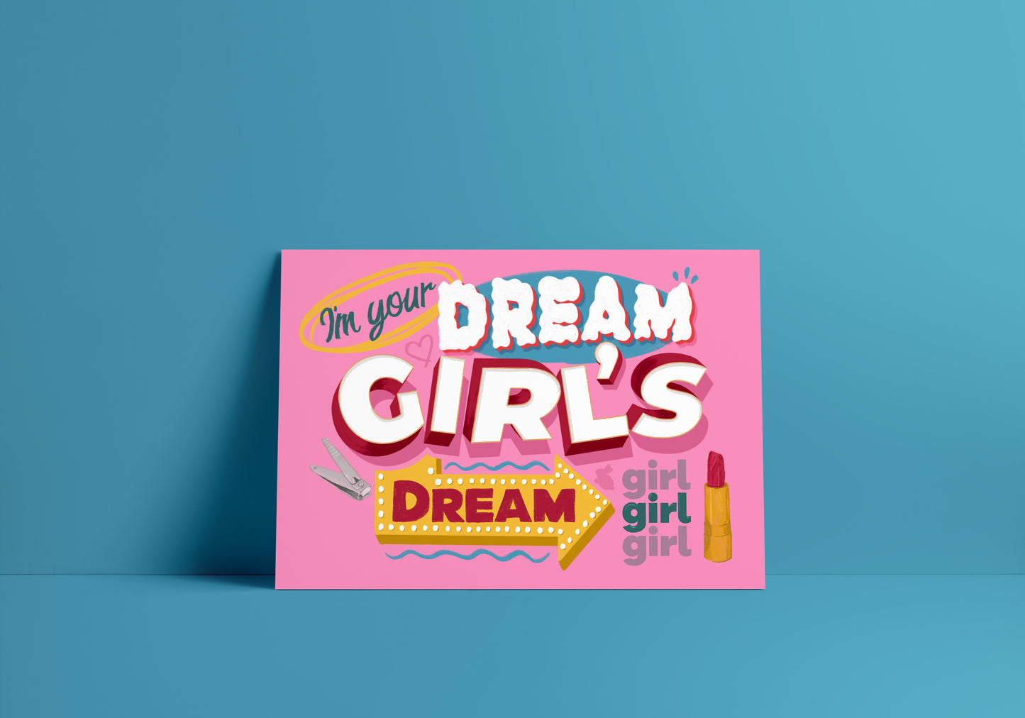 Dream Girl Print