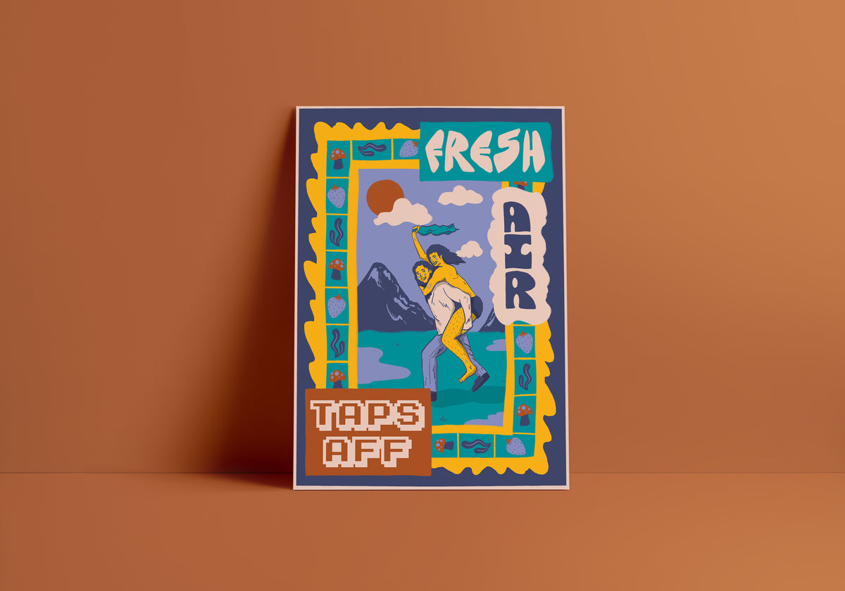 Fresh Air, Taps Aff Print