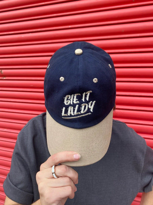 Gie It Laldy Cap