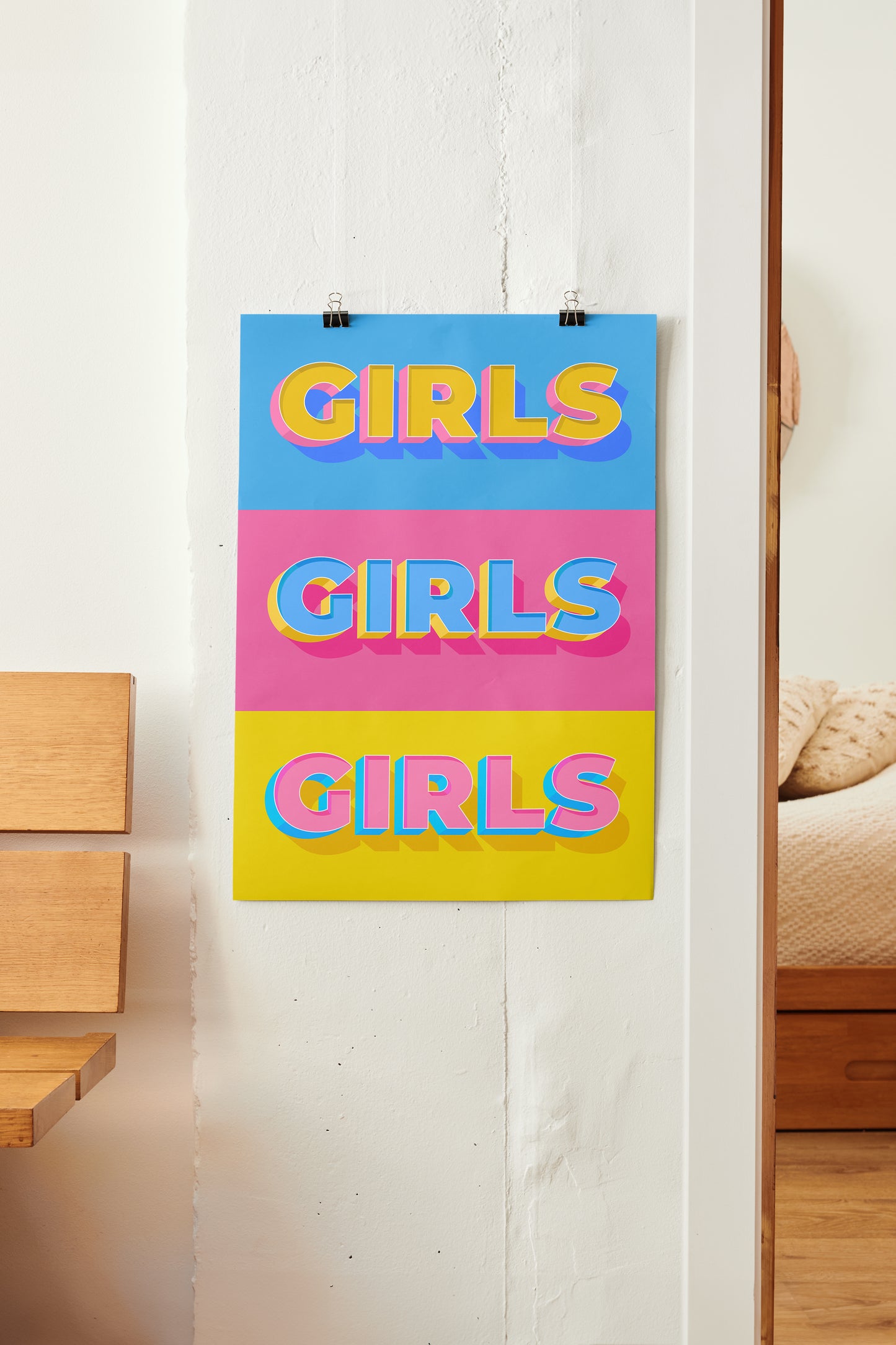 Girls Girls Girls Print