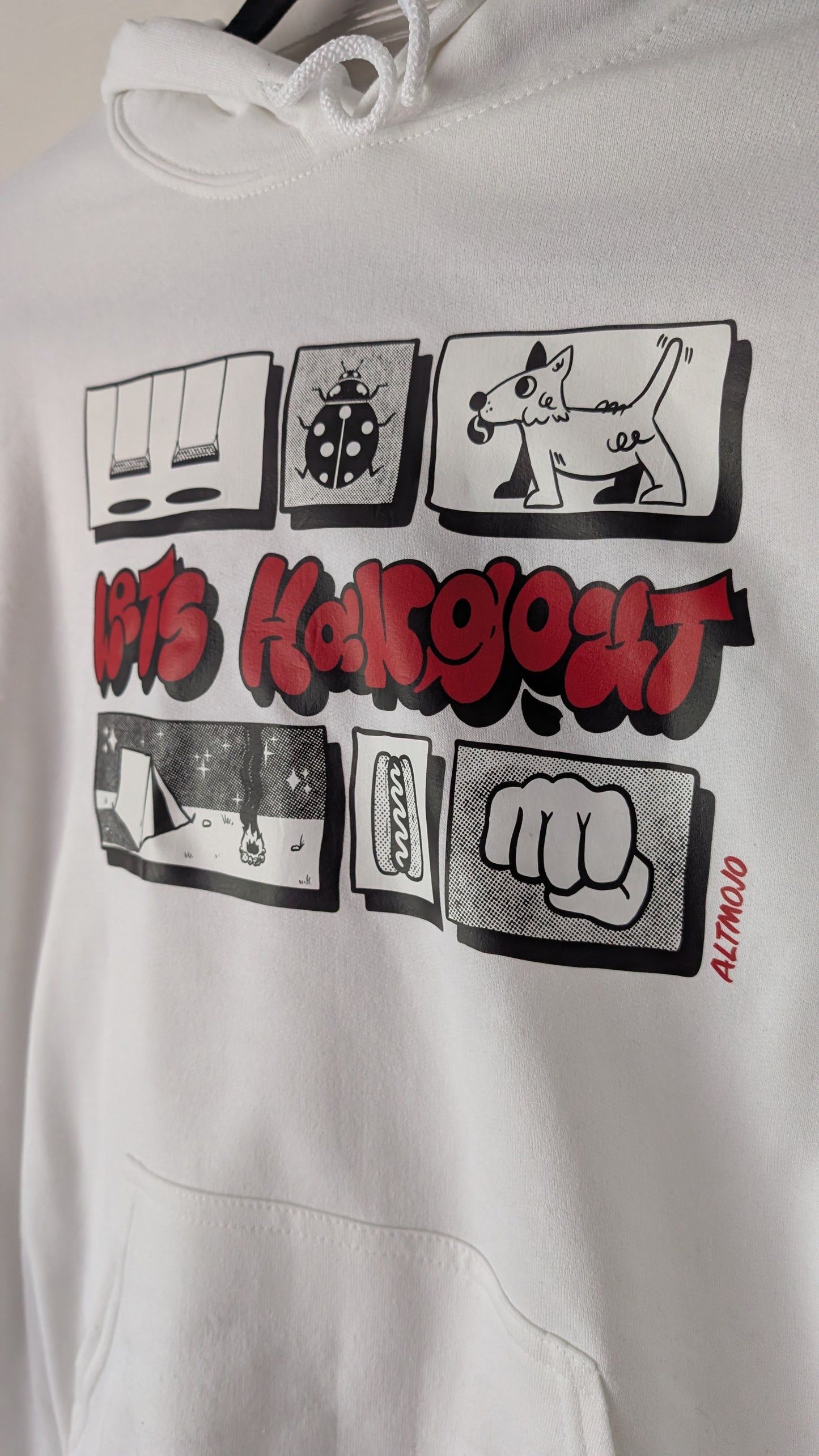 Let's Hangout Hoodie