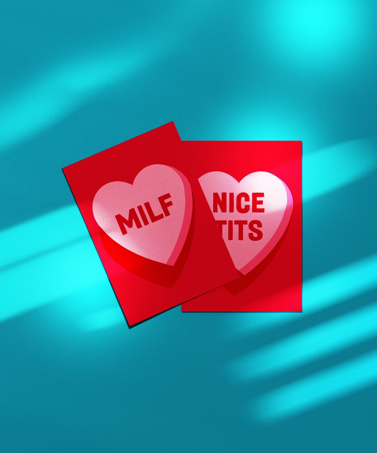 Nice T*ts Greeting Card