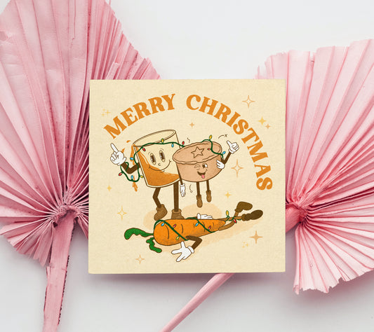 Scottish Christmas Greeting Card