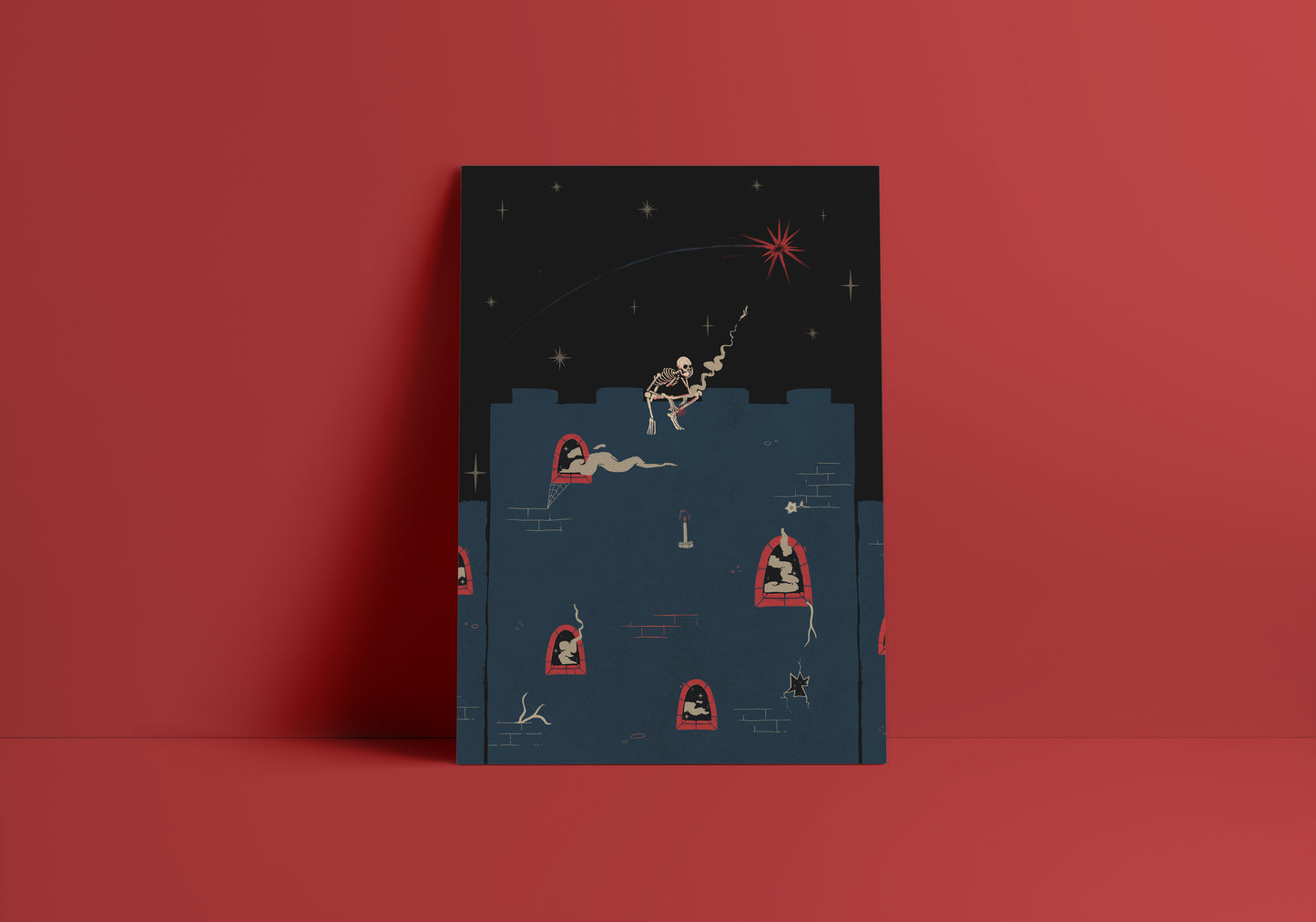 Reach Higher Castle Print