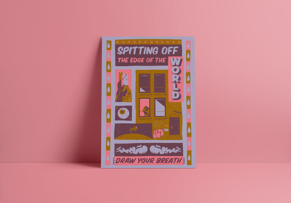 Spitting Off Print