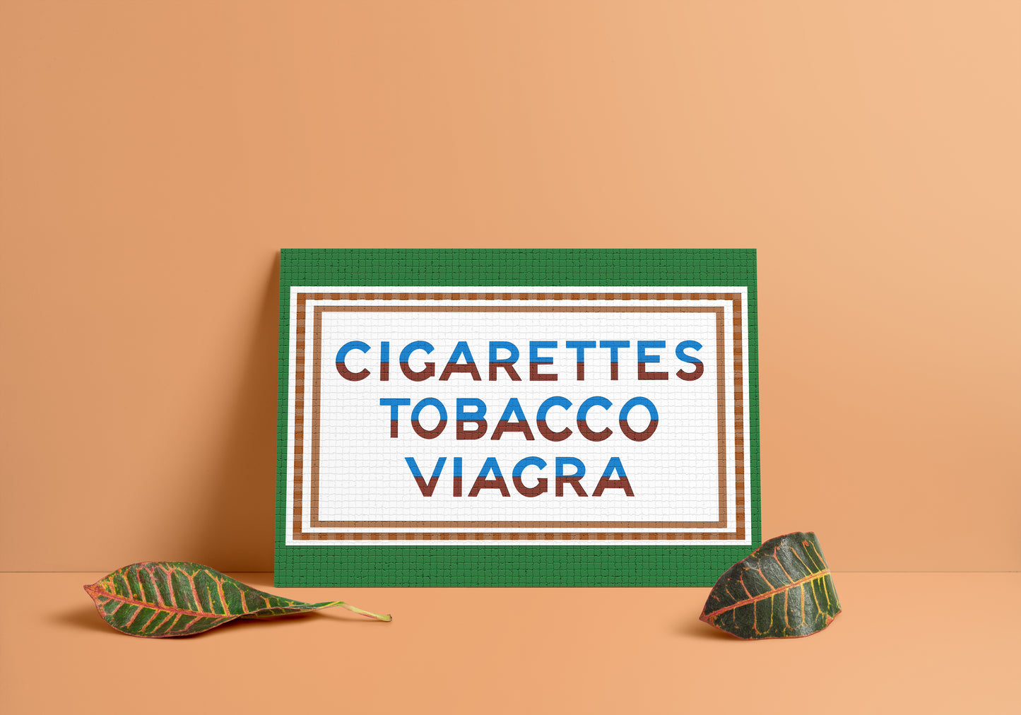 The Barras Catchphrase Print