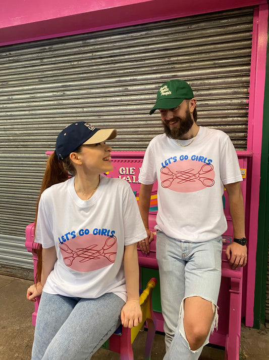 Let's Go Girls Scissoring T-shirt