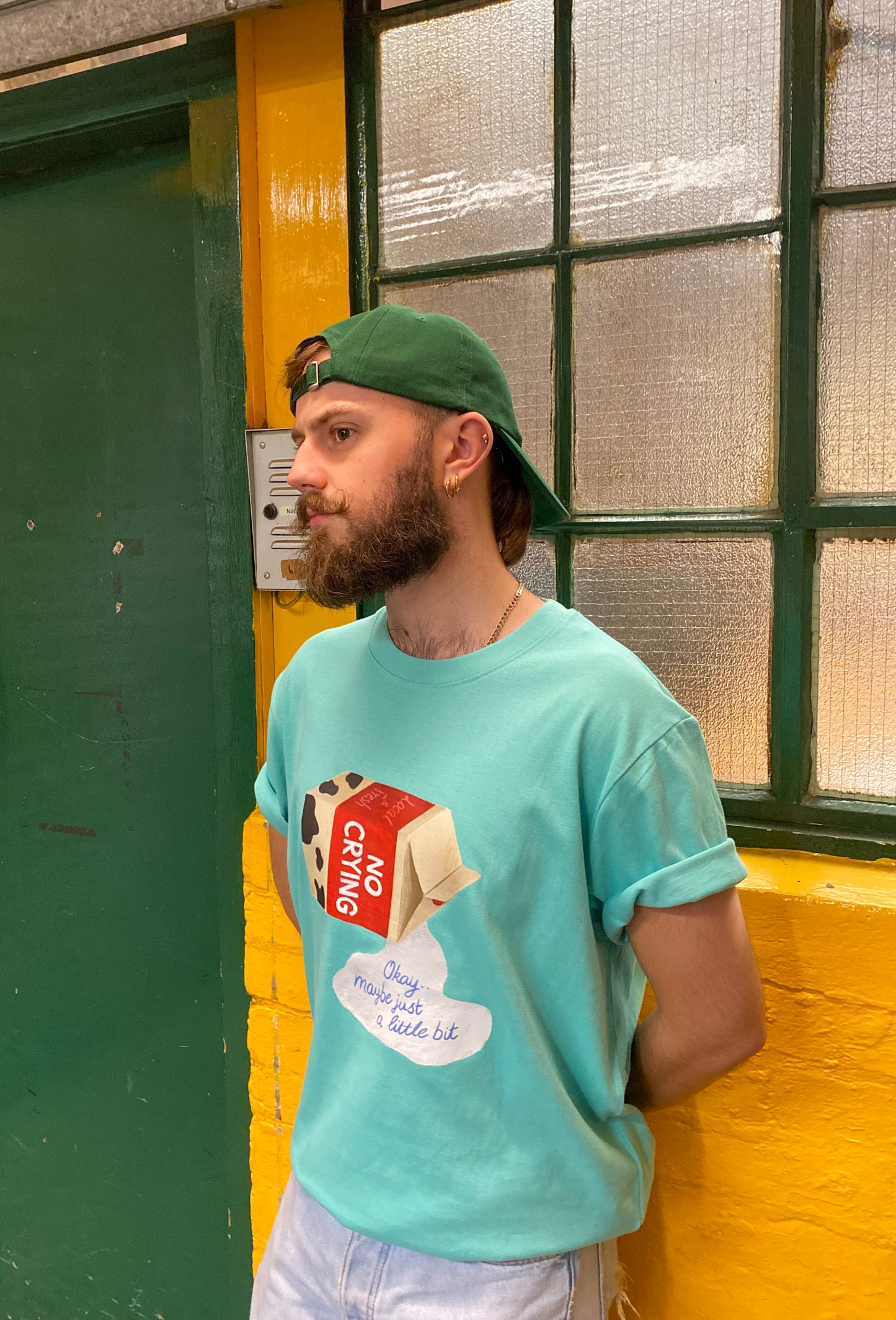 No Crying.. Okay, maybe just a little bit T-Shirt