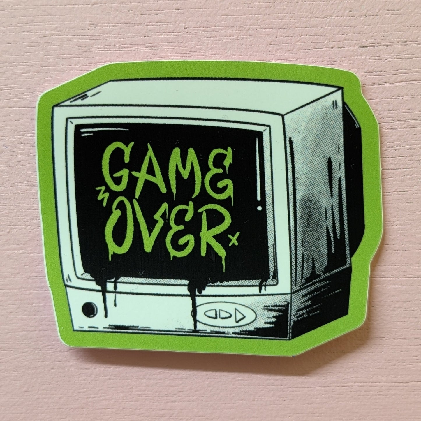 Game Over Sticker