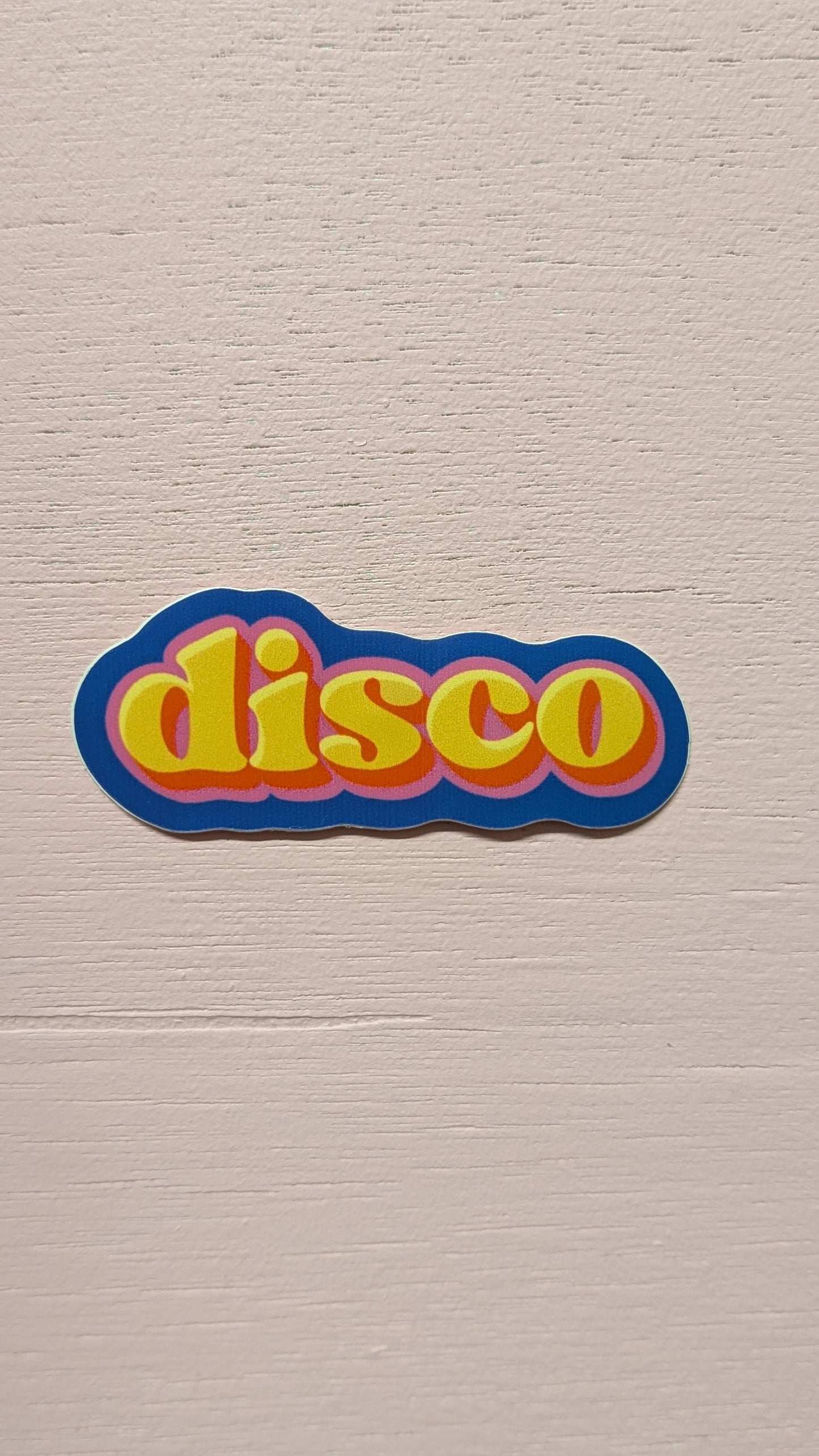 Disco Sticker