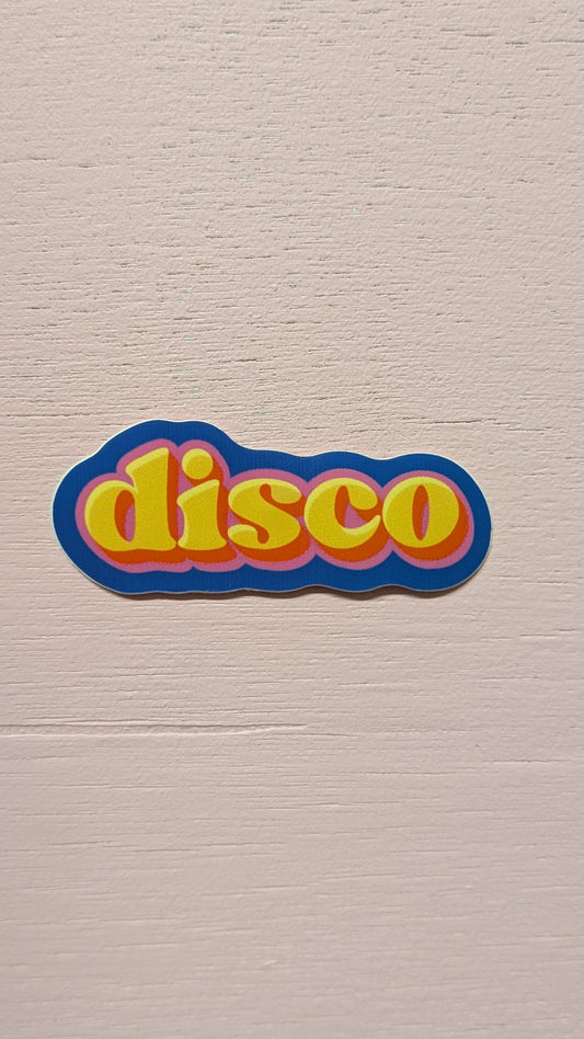 Disco Sticker