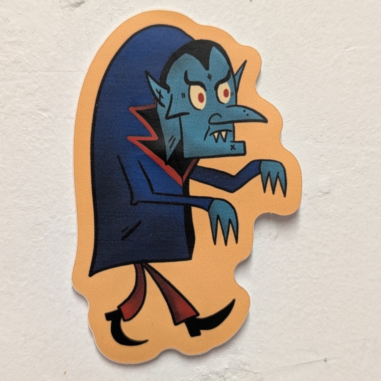 Vampire Sticker
