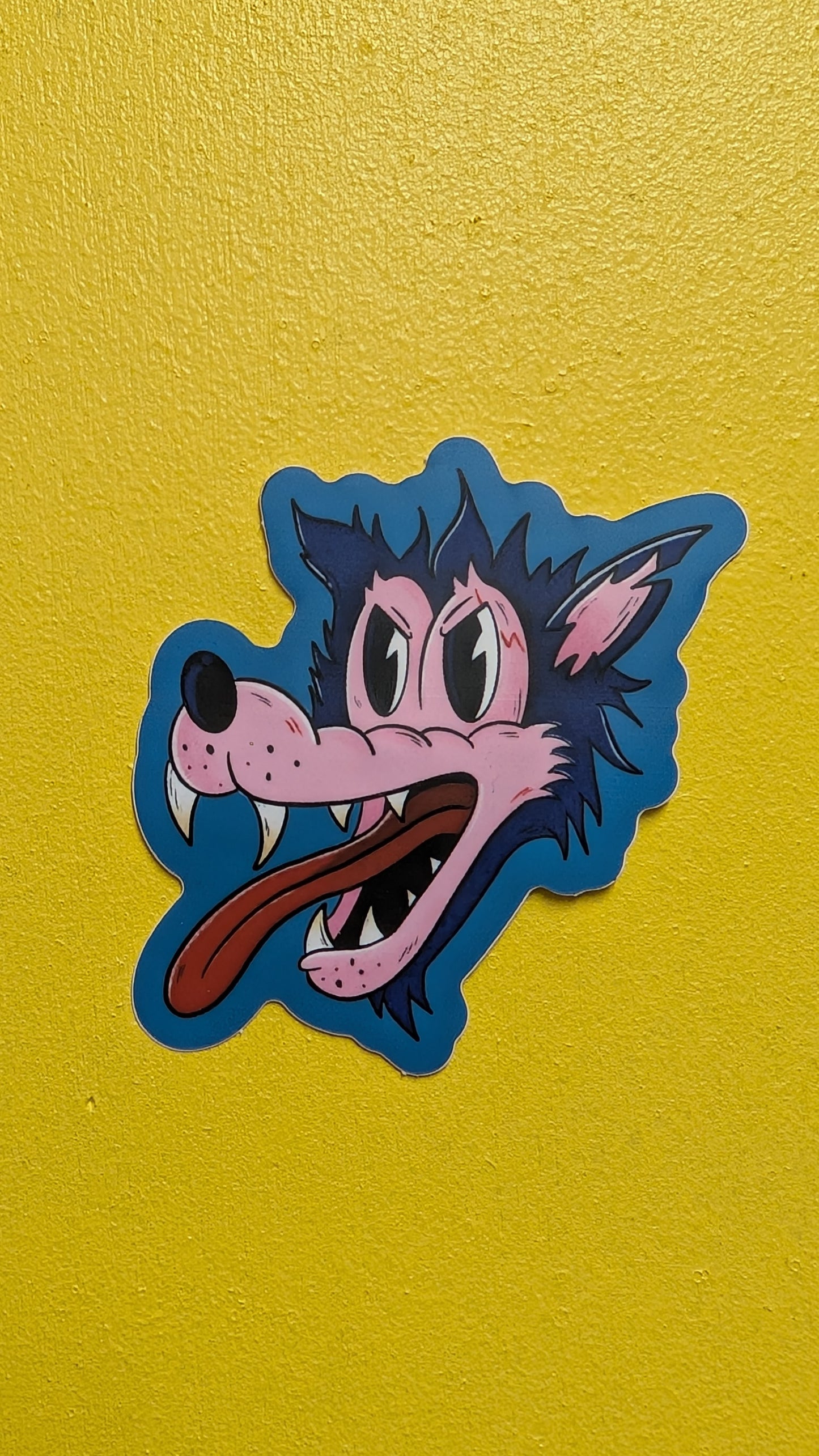 Wolf Sticker