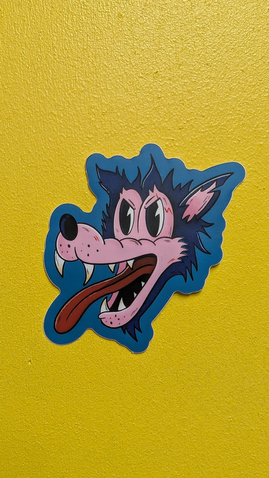 Wolf Sticker
