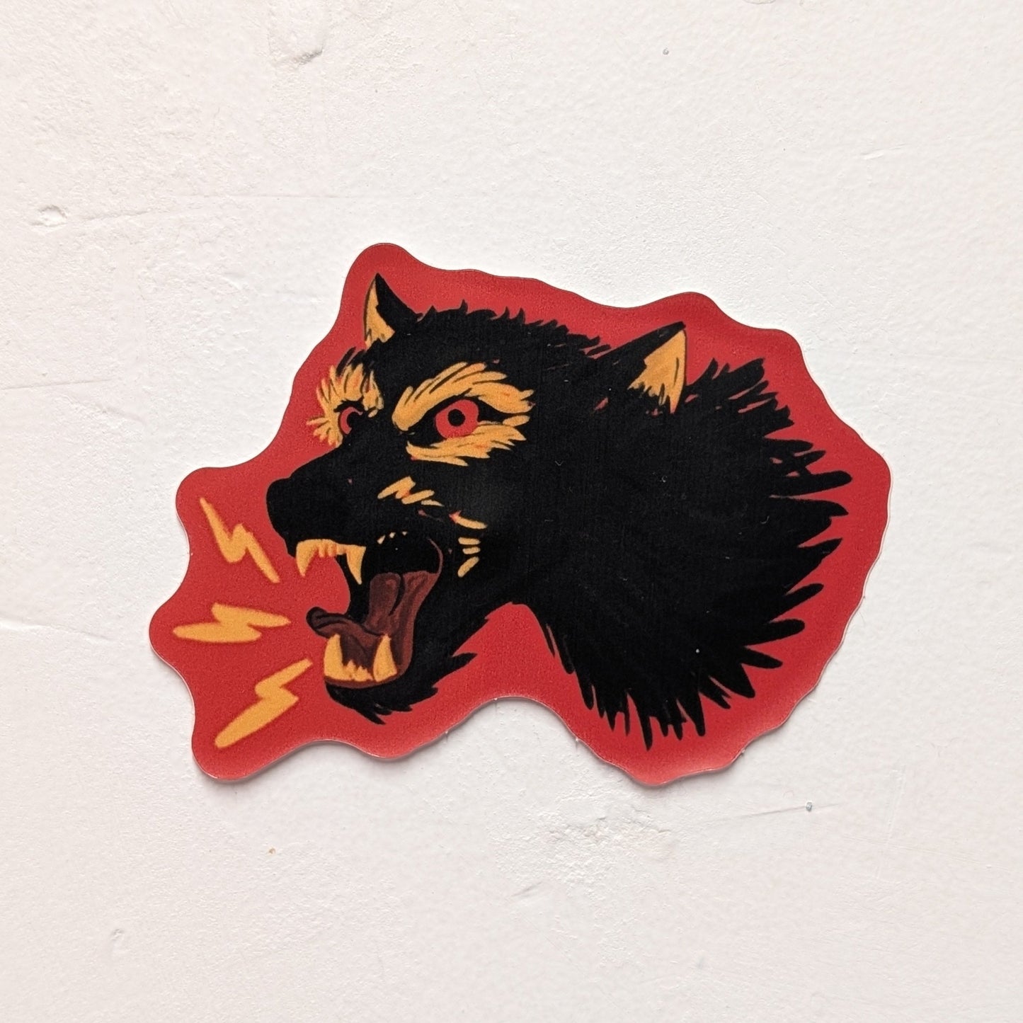 Hound Sticker