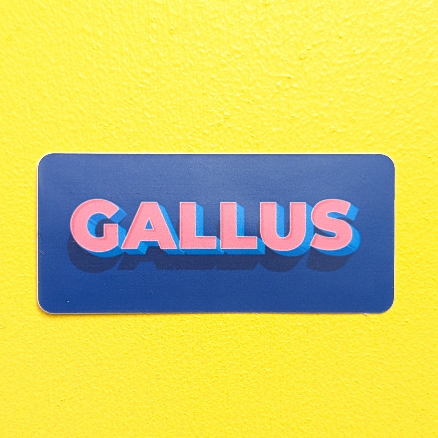 Gallus Sticker