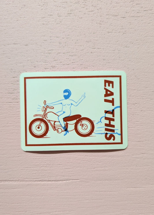 Eat This Sticker