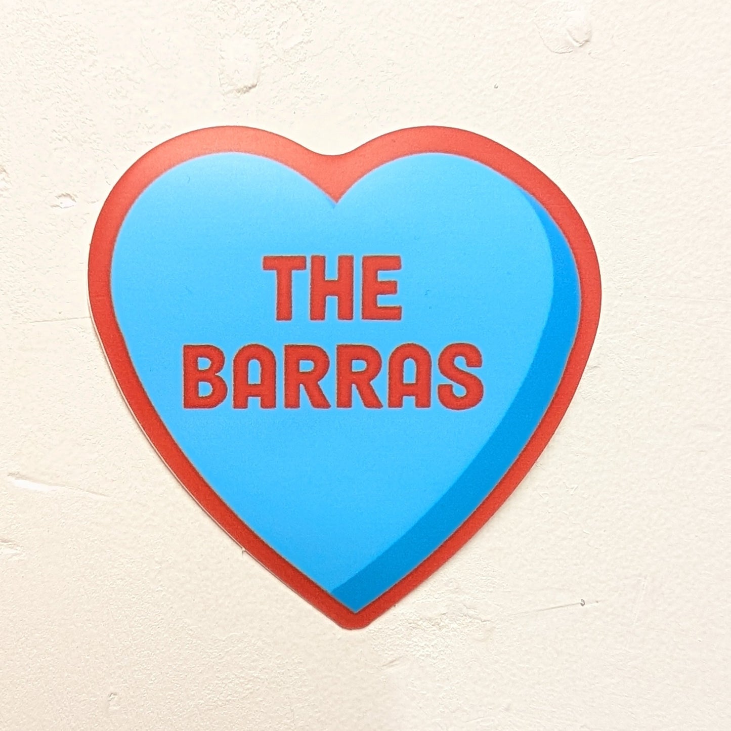 The Barras Sticker