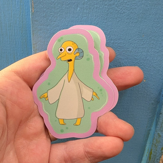 "I Bring You Love" Sticker