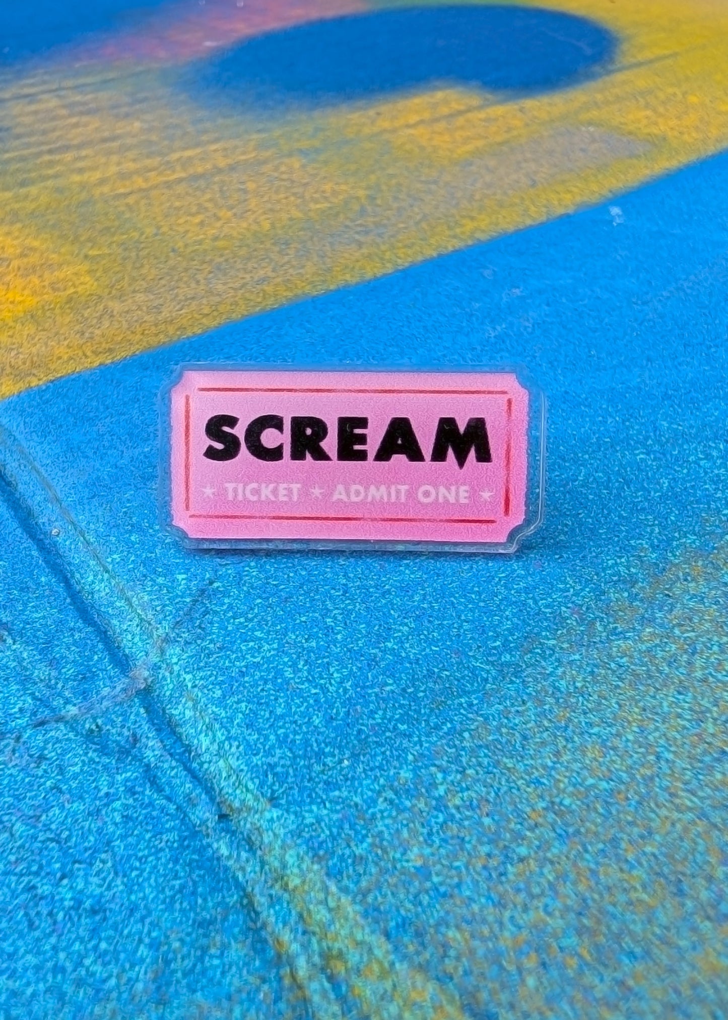 What's Your Favourite Scary Movie? Pin