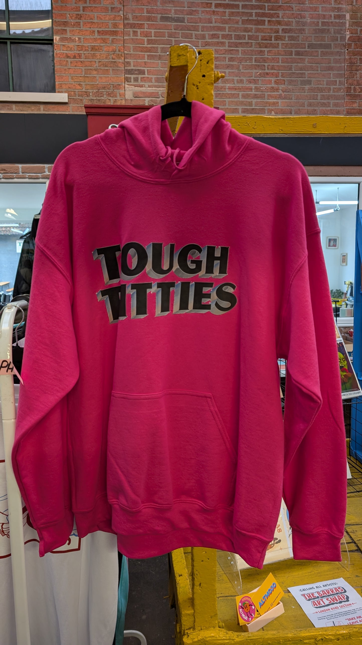 Tough Titties Hoodie