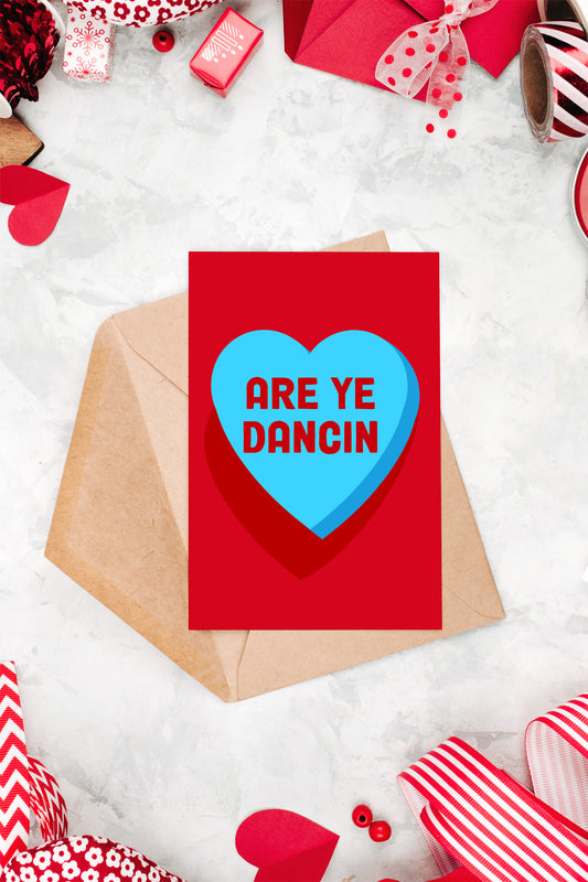 "Are Ye Dancin?" Greeting Card