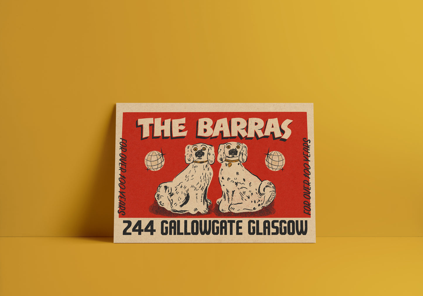 The Barras Wally Dogs Print
