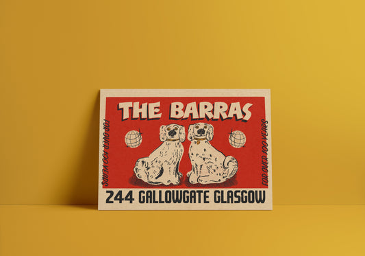 The Barras Wally Dogs Print