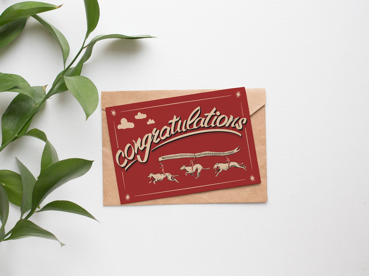 Congratulations Greeting Card
