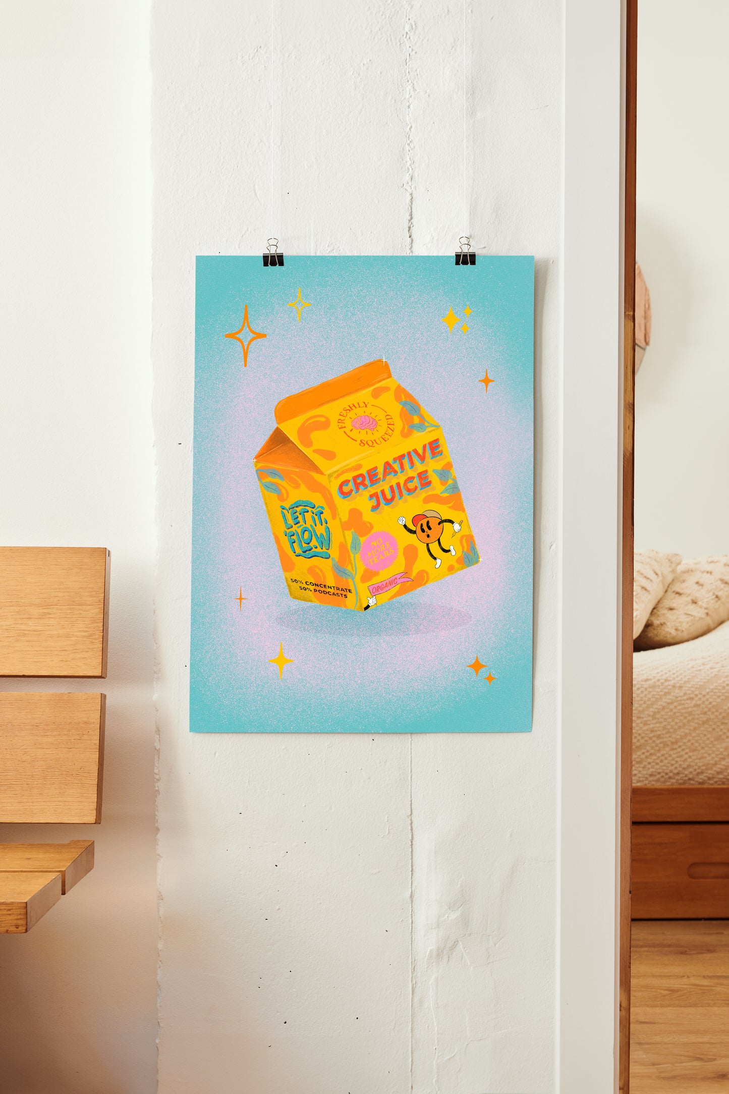 Creative Juice Print