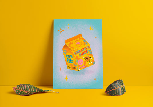 Creative Juice Print