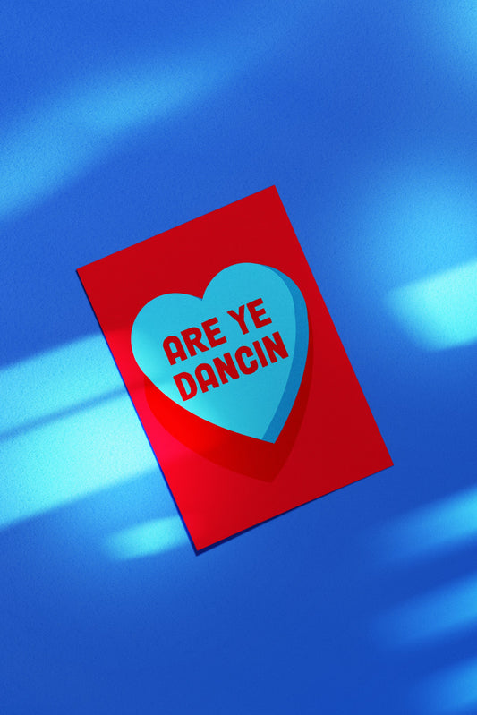 "Are Ye Dancin?" Greeting Card