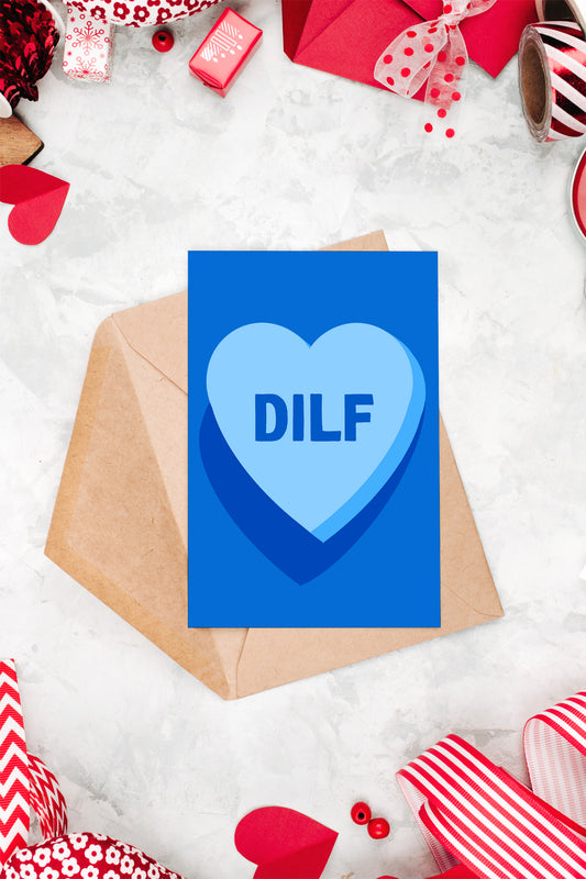 DILF Greeting Card