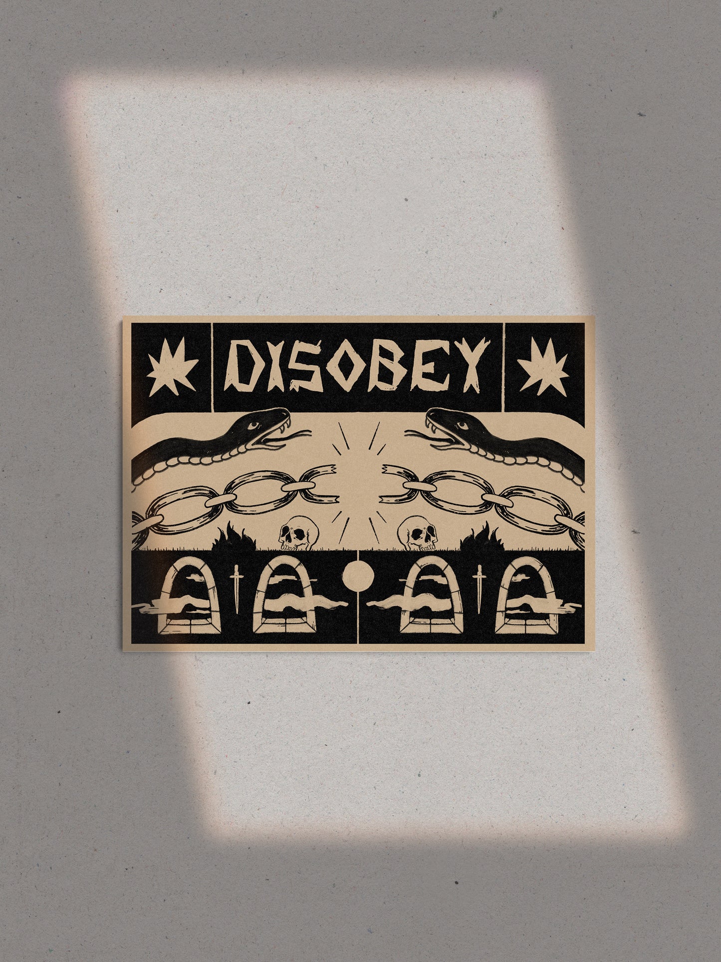 Disobey Print