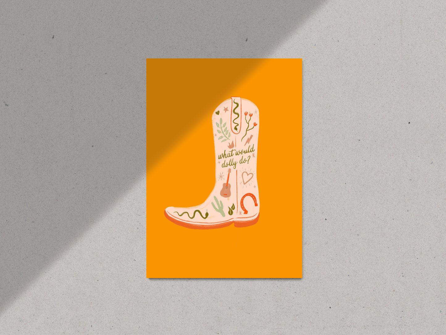 What Would Dolly Do? Print