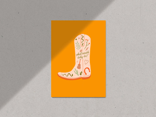 What Would Dolly Do? Print