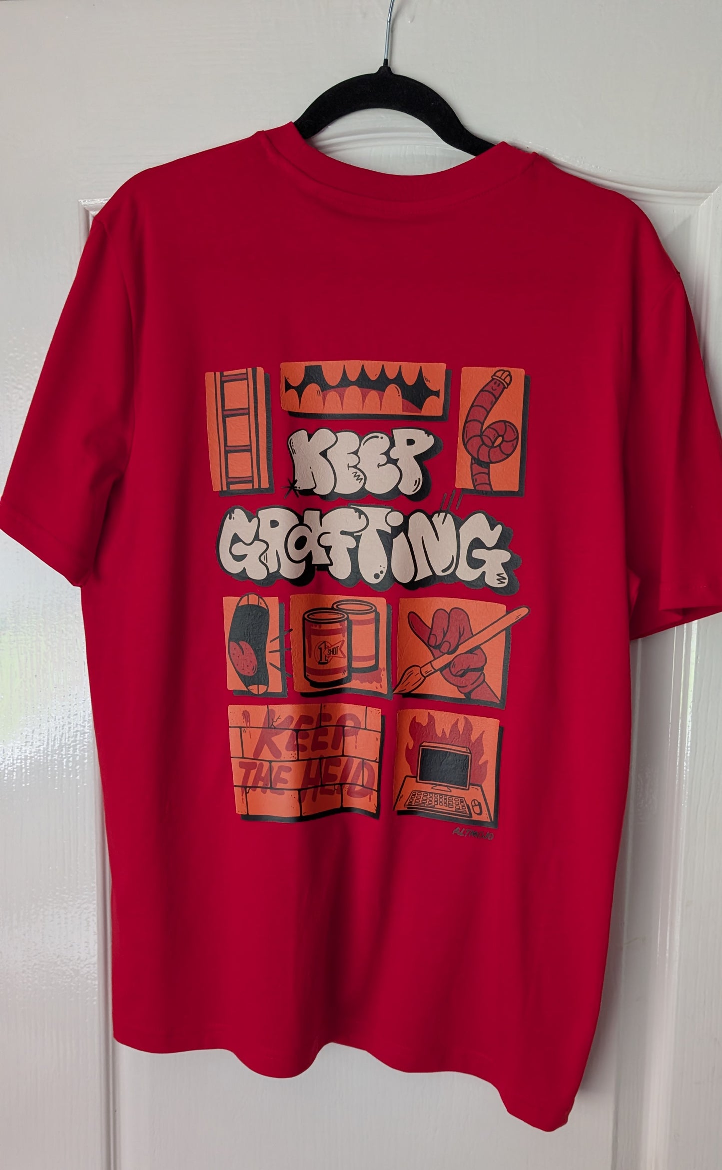 Keep Grafting T-Shirt