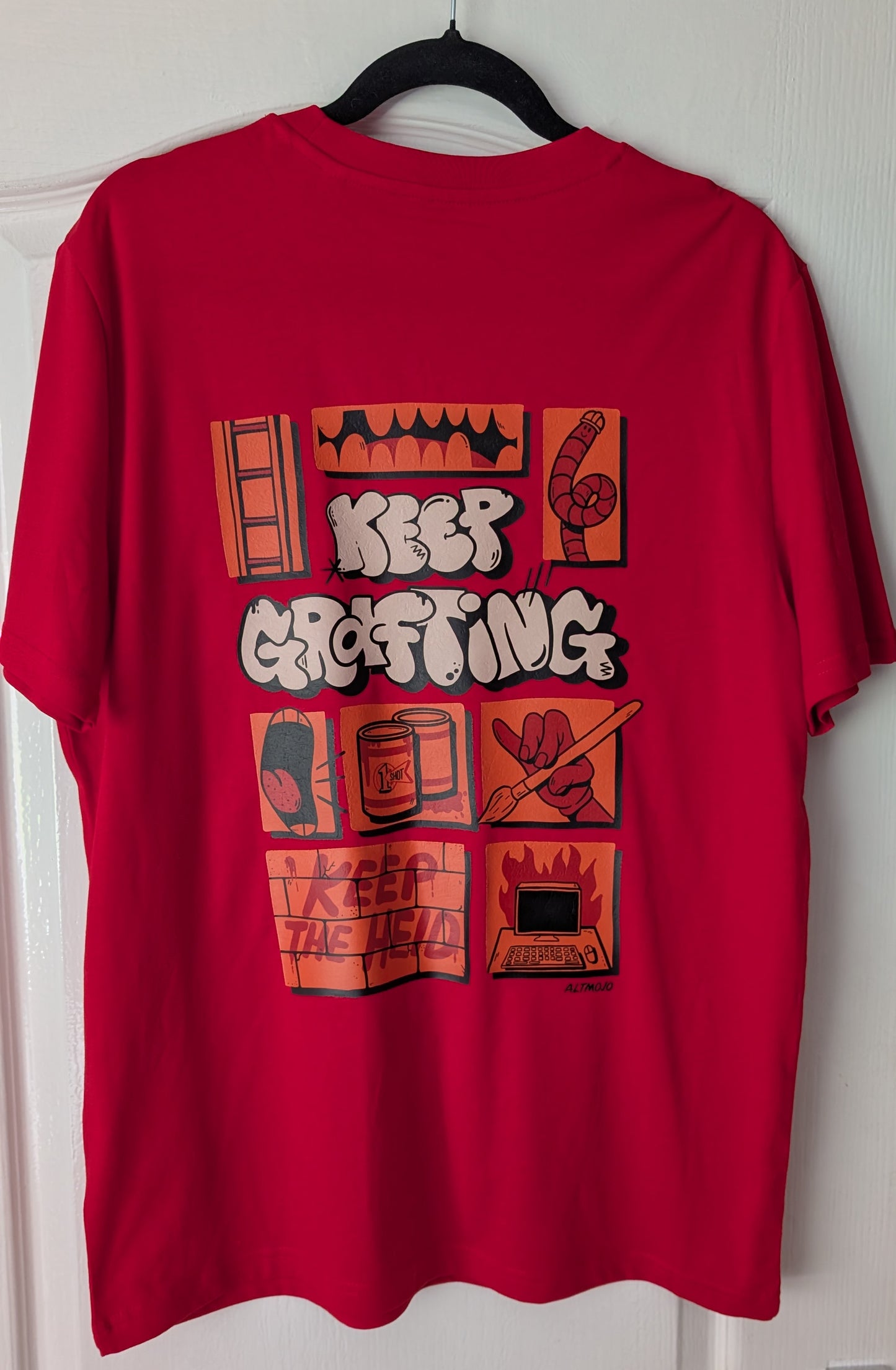 Keep Grafting T-Shirt
