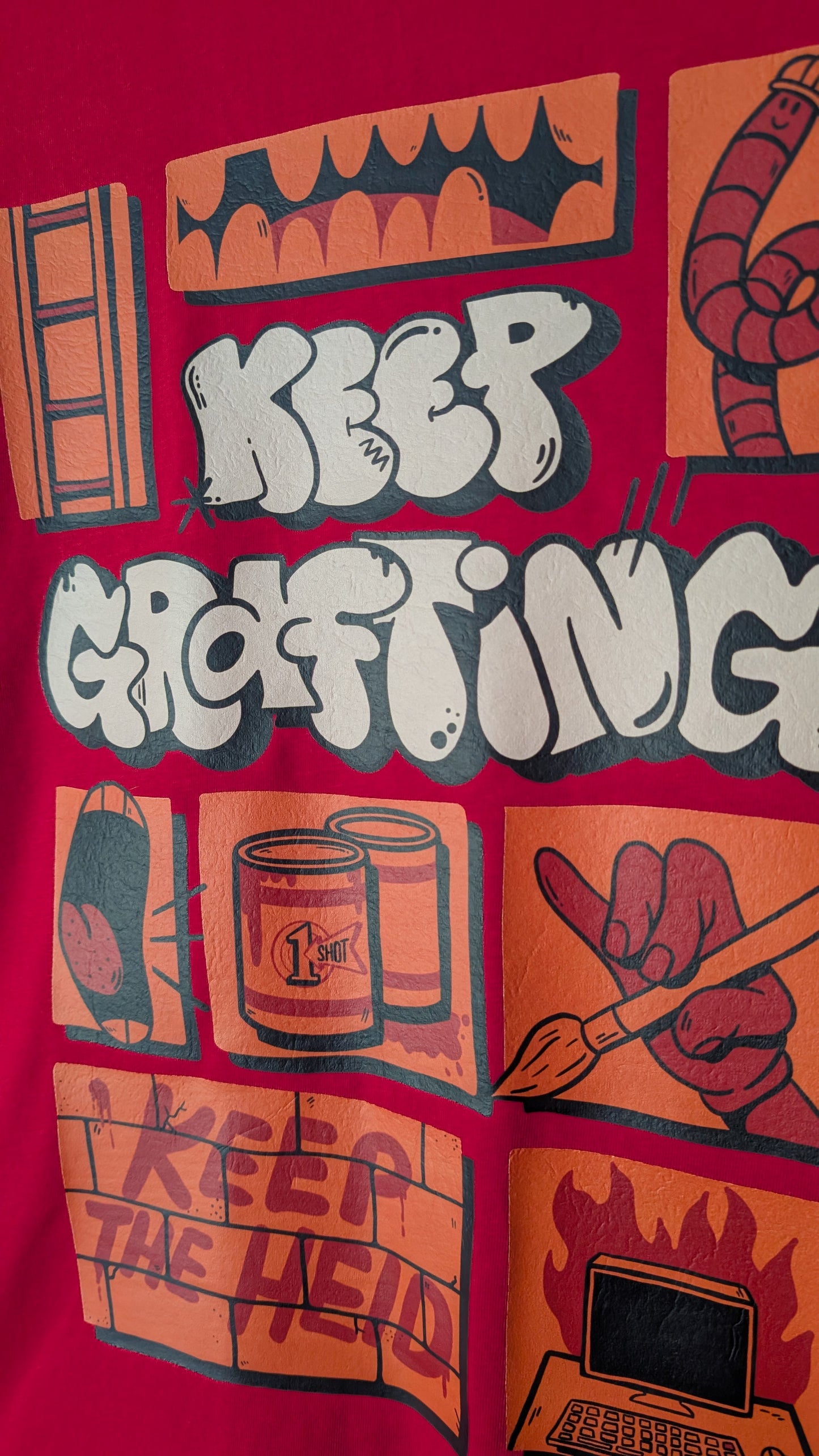Keep Grafting T-Shirt