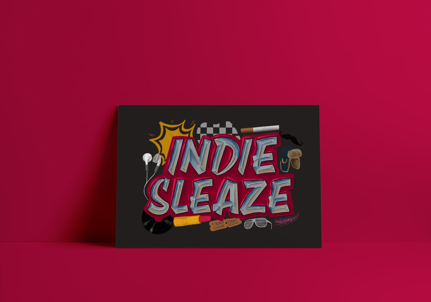 Indie Sleaze Print