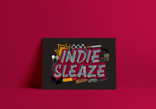 Indie Sleaze Print