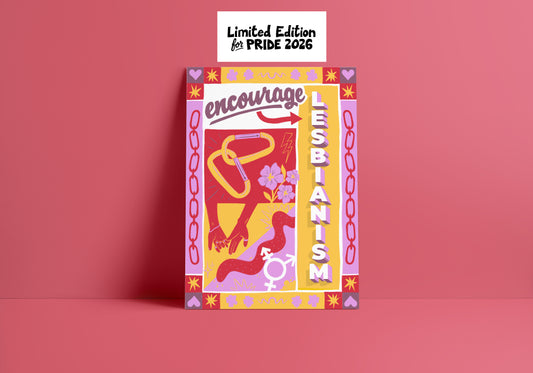 Encourage Print [Pride 2026 Exclusive]